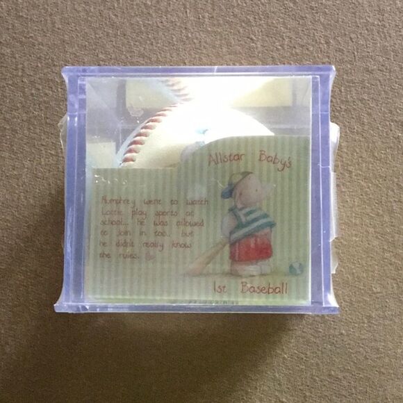All star Baseball Baby Gift - Picture 4 of 6